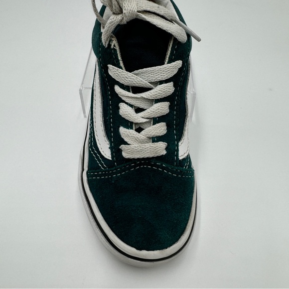 Toddler vans forest green suede size 11.0 - Picture 7 of 15